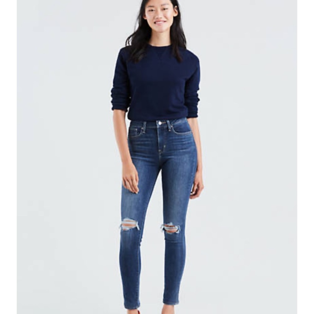 Levi’s 721 High rise skinny jeans
